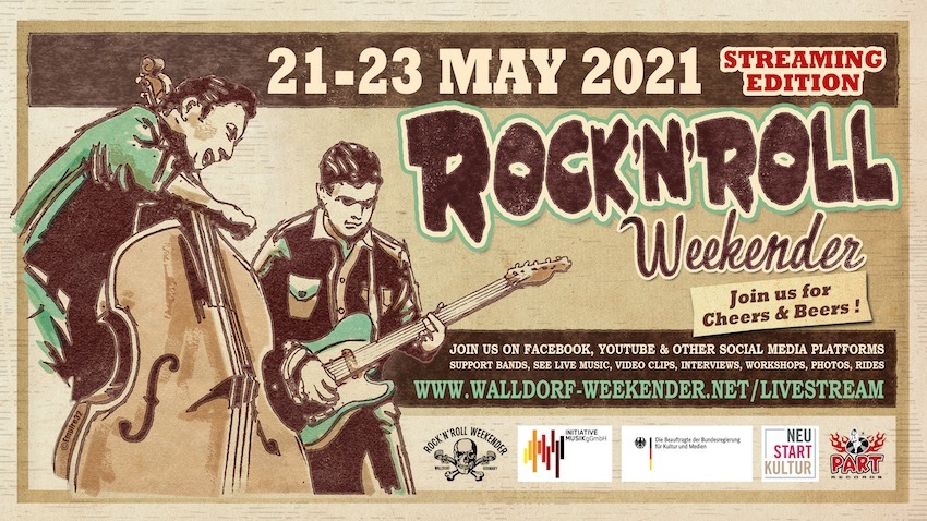 Rock’n’Roll Weekender 2021